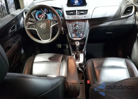 2014 Buick Encore Leather from USA, damaged, VIN KL4CJGSB5EB733944